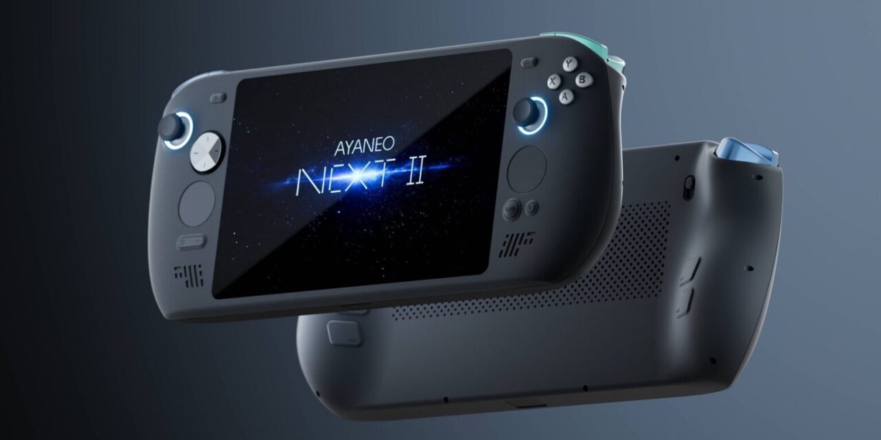 AYANEO NEXT 2 Brings Powerful Handheld Gaming with Premium Hardware