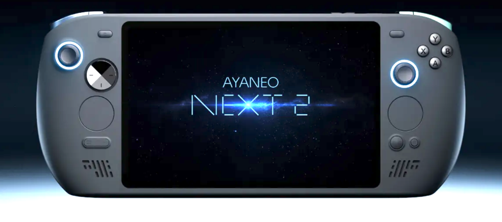 AYANEO NEXT 2 Brings Powerful Handheld Gaming with Premium Hardware 1 AYANEO NEXT 2 2