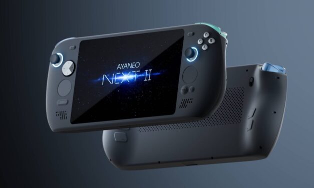 AYANEO NEXT 2 Brings Powerful Handheld Gaming with Premium Hardware