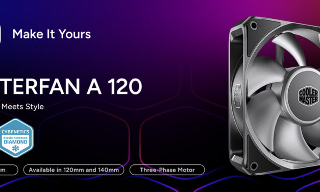 Cooler Master Launches MasterFan A Series and MasterFan M Series Cooling Fans