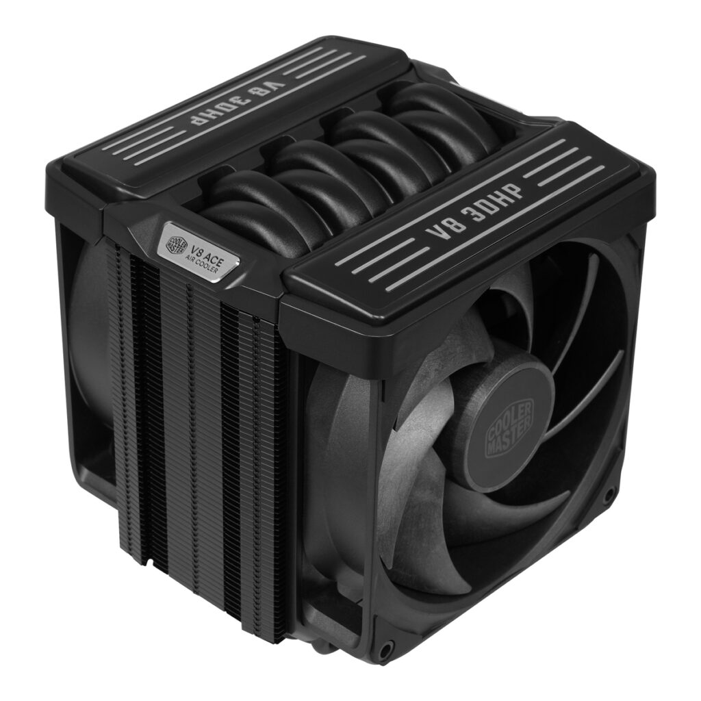 Cooler Master V8 ACE 3DHP CPU Air Cooler Launched With Patented 3D Heat Pipe Technology 6 Cooler Master V8 ACE 3DHP CPU air cooler 1
