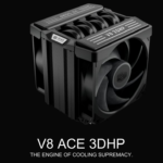 Cooler Master V8 ACE 3DHP CPU Air Cooler Launched With Patented 3D Heat Pipe Technology
