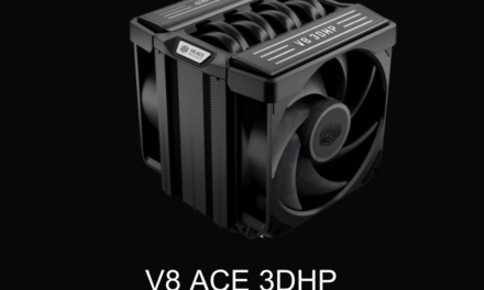 Cooler Master V8 ACE 3DHP CPU Air Cooler Launched With Patented 3D Heat Pipe Technology