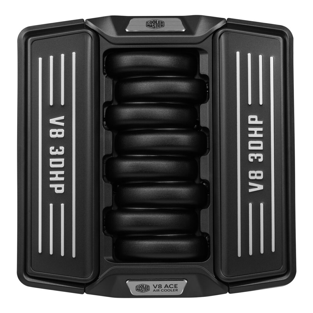 Cooler Master V8 ACE 3DHP CPU Air Cooler Launched With Patented 3D Heat Pipe Technology 4 Cooler Master V8 ACE 3DHP CPU air cooler 2