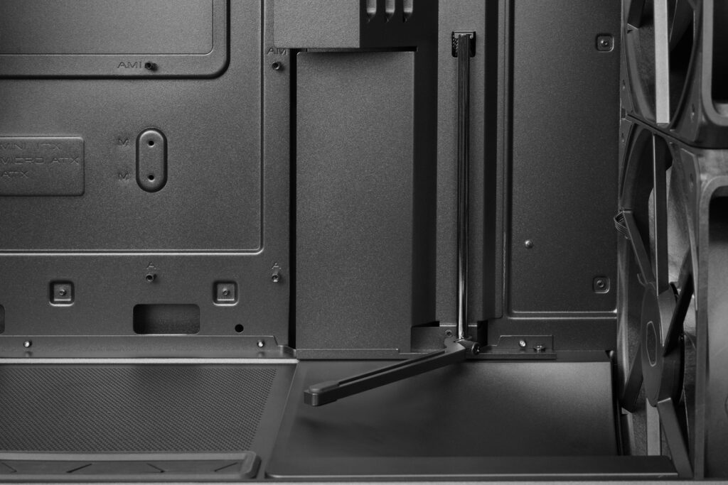 Cooler Master HAF II 500 Launches as New High-Airflow Flagship PC Case 5 Cooler Master the HAF II 500 1