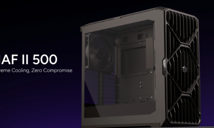 Cooler Master HAF II 500 Launches as New High-Airflow Flagship PC Case