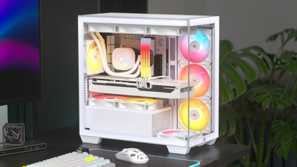 Corsair 2800X Brings Big Features to Compact PC Builds 3 Corsair 2800X RS R ARGB Micro ATX Case 1