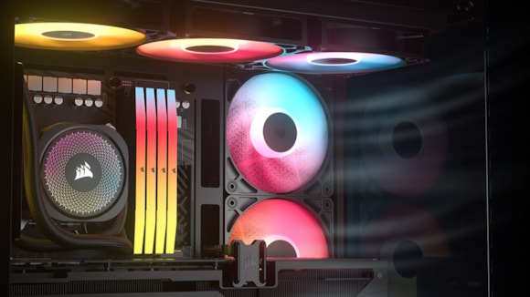 Corsair 2800X Brings Big Features to Compact PC Builds 1 Corsair 2800X RS R ARGB Micro ATX Case 2