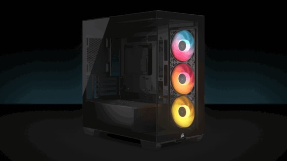 Corsair 2800X Brings Big Features to Compact PC Builds 2 Corsair 2800X RS R ARGB Micro ATX Case 3