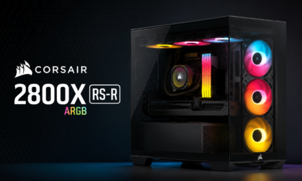 Corsair 2800X Brings Big Features to Compact PC Builds
