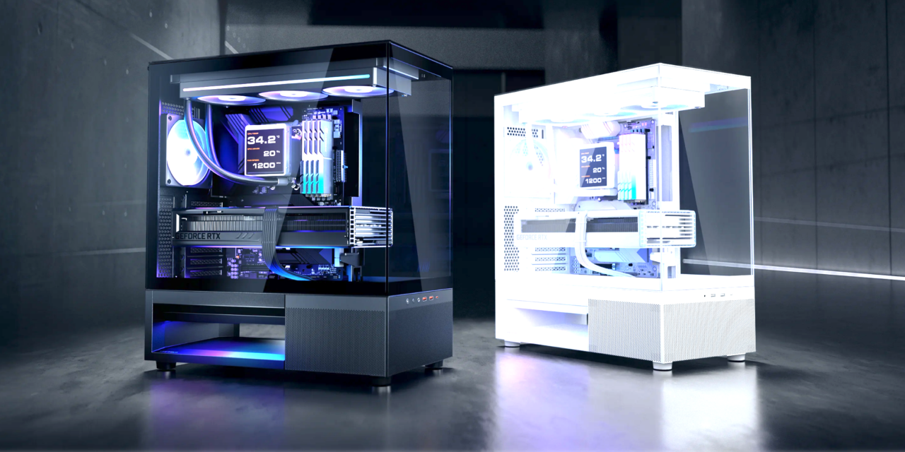 Cougar Unveils Stylish Cougar CFV220 RGB Mid Tower Case with Strong Cooling Support