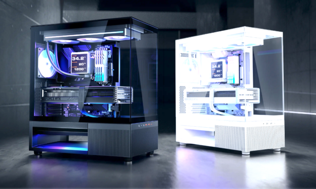 Cougar Unveils Stylish Cougar CFV220 RGB Mid Tower Case with Strong Cooling Support