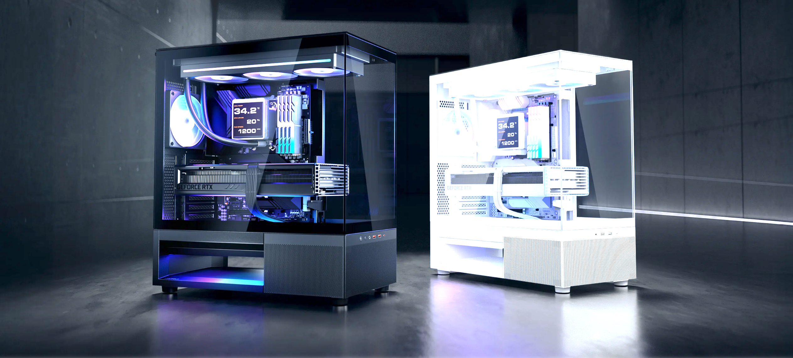Cougar Unveils Stylish Cougar CFV220 RGB Mid Tower Case with Strong Cooling Support