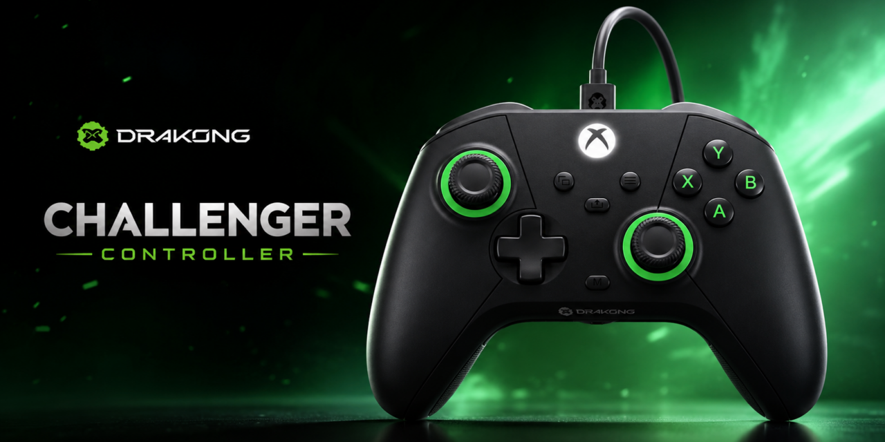 Drakong Challenger Controller Brings Premium Features at a Great Price