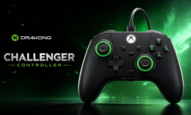 Drakong Challenger Controller Brings Premium Features at a Great Price