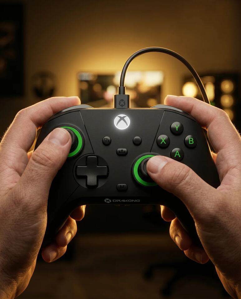 Drakong Challenger Controller Brings Premium Features at a Great Price 1 Drakong Challenger Controller 4