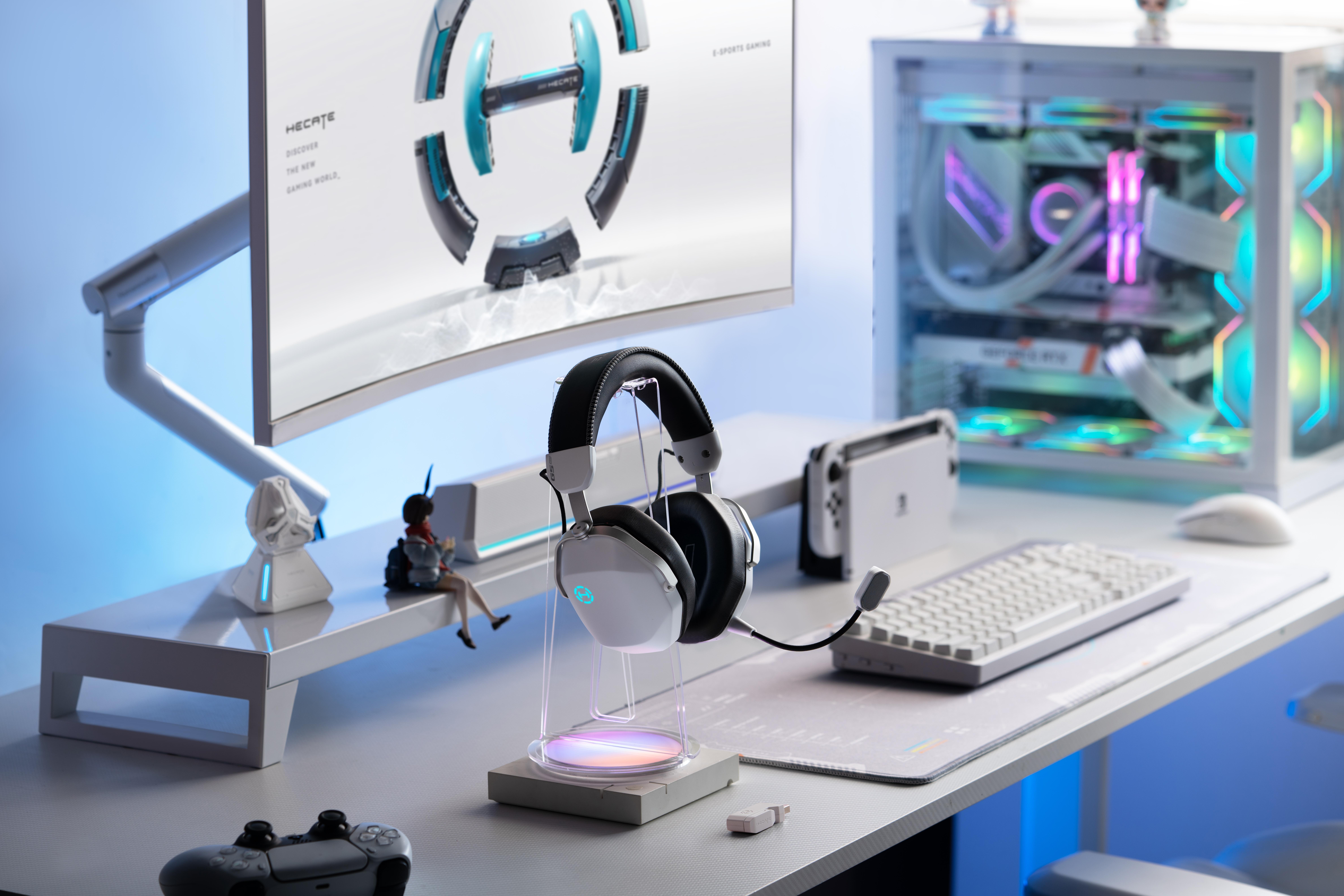 Edifier Unveils the G5 MAX Wireless Gaming Headset with Hi-Res Audio, 305-Hour Battery Life, THX® Spatial Audio+ and Professional-Grade Low-Latency Performance