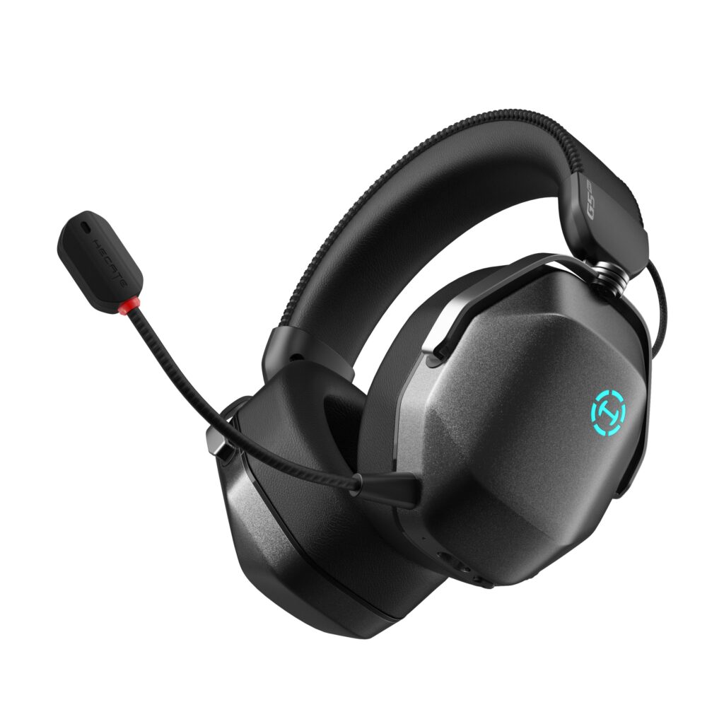 Edifier Unveils the G5 MAX Wireless Gaming Headset with Hi-Res Audio, 305-Hour Battery Life, THX® Spatial Audio+ and Professional-Grade Low-Latency Performance 2 EDIFIER HECATE G5 Max Space Grey 2