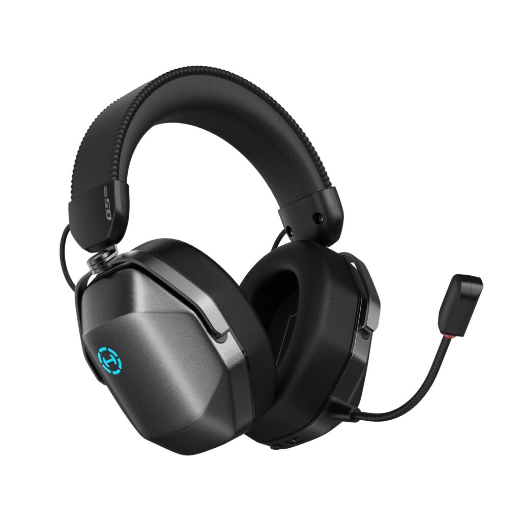 Edifier Unveils the G5 MAX Wireless Gaming Headset with Hi-Res Audio, 305-Hour Battery Life, THX® Spatial Audio+ and Professional-Grade Low-Latency Performance 3 EDIFIER HECATE G5 Max Space Grey 3