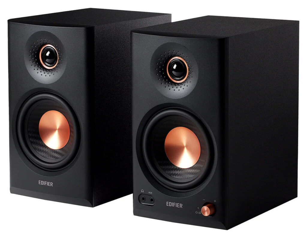 Edifier Launches New MR4.5 Studio Monitor 2 Edifier MR4.5 Studio Monitor 1