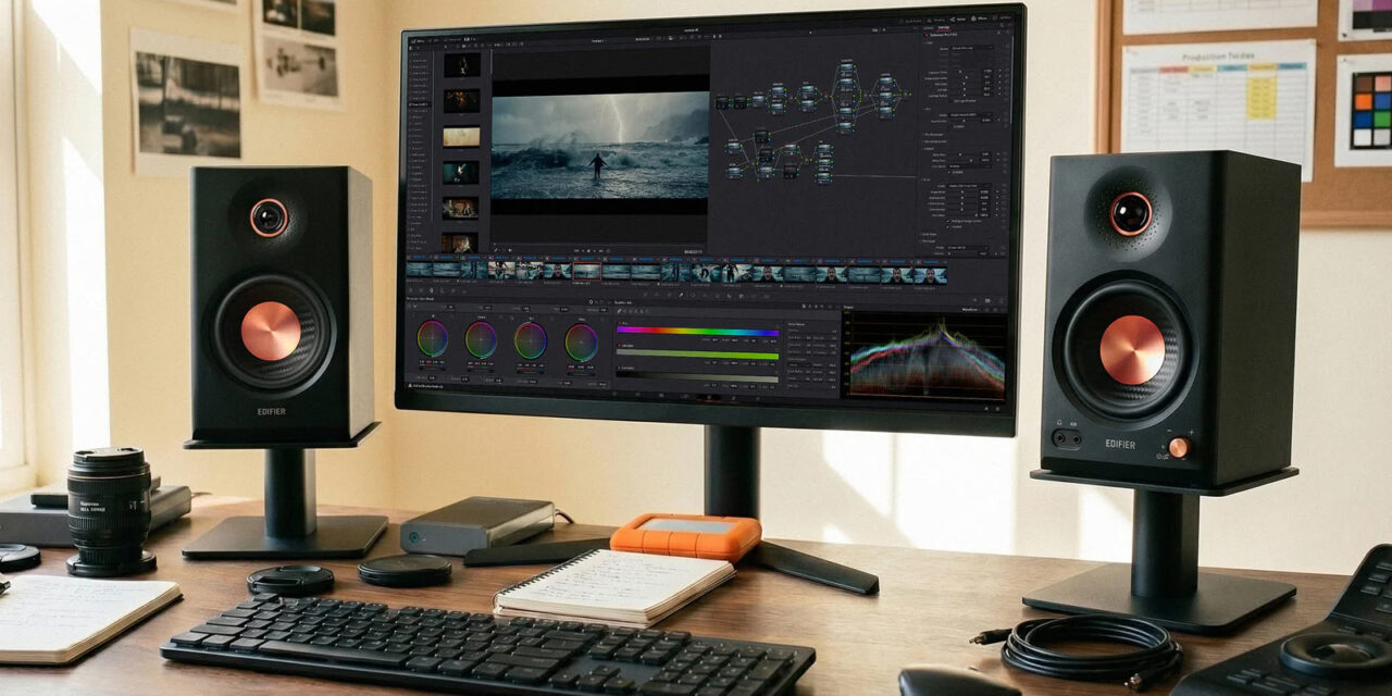 Edifier Launches New MR4.5 Studio Monitor