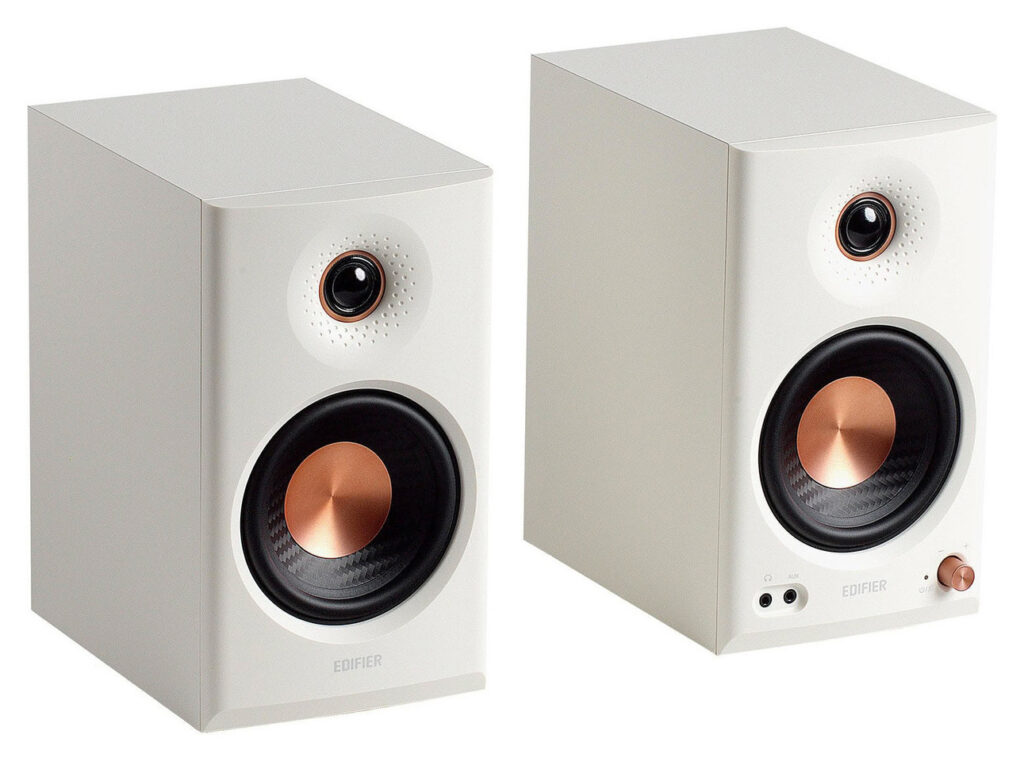 Edifier Launches New MR4.5 Studio Monitor 1 Edifier MR4.5 Studio Monitor 3