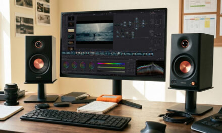 Edifier Launches New MR4.5 Studio Monitor