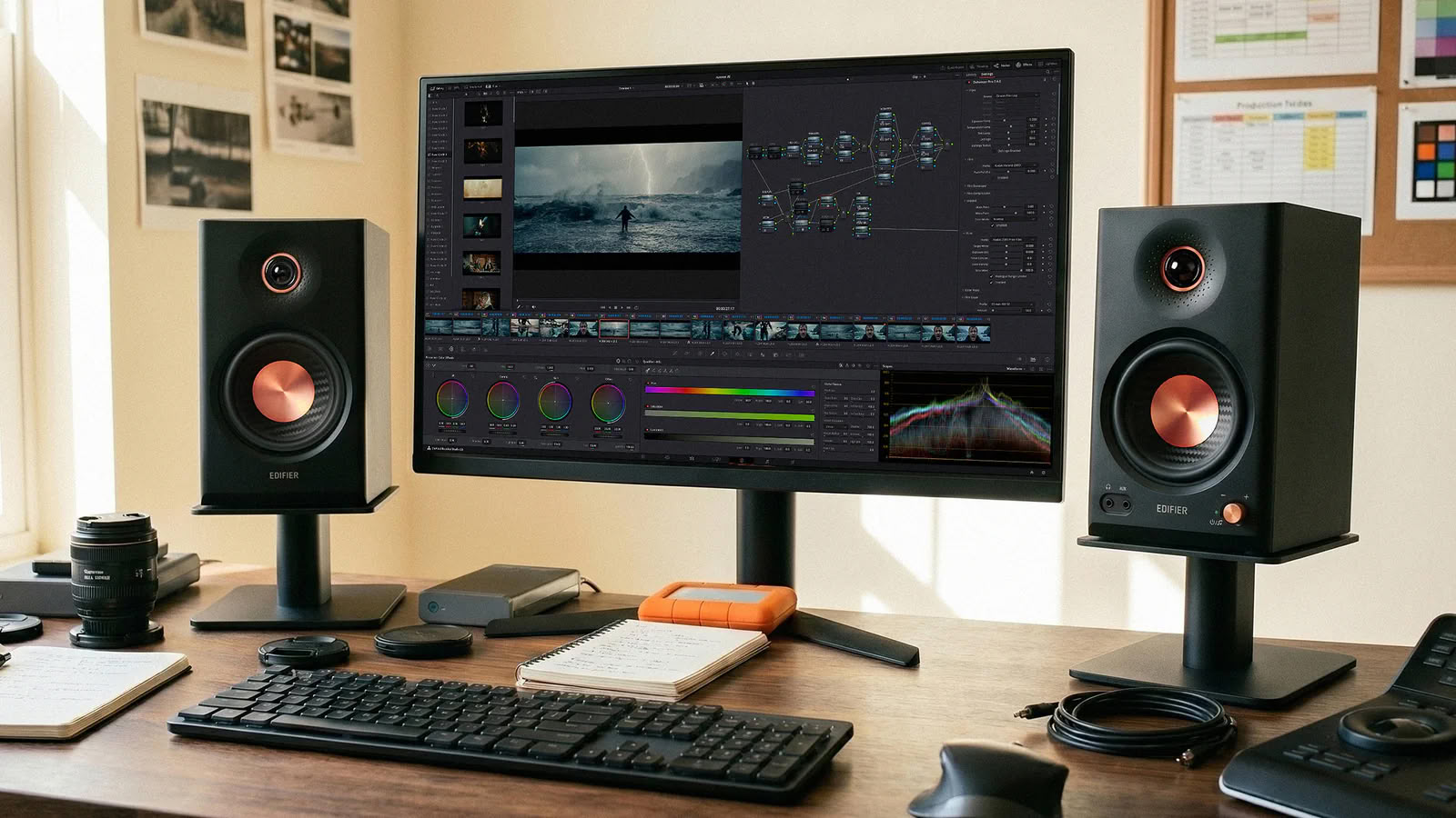 Edifier Launches New MR4.5 Studio Monitor
