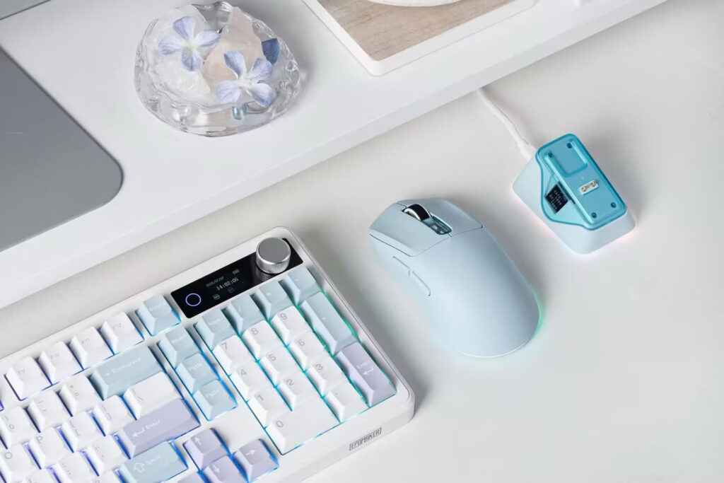 Epomaker Nex Lite Brings Comfort and Smart Features at a Budget Friendly Price 1 Epomaker Nex Lite mouse