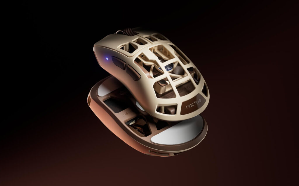Noctua and Pulsar Launch Feinmann F01 Gaming Mouse With Built In Cooling Fan 8 Feinmann F01 Noctua Edition gaming mouse 1
