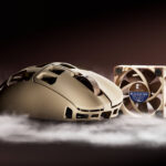 Noctua and Pulsar Launch Feinmann F01 Gaming Mouse With Built In Cooling Fan