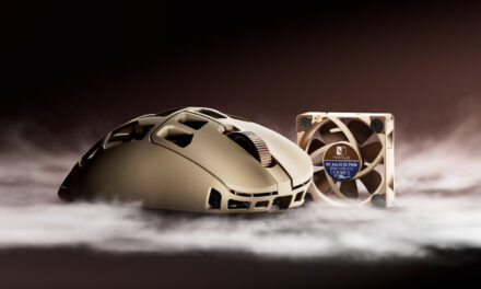 Noctua and Pulsar Launch Feinmann F01 Gaming Mouse With Built In Cooling Fan
