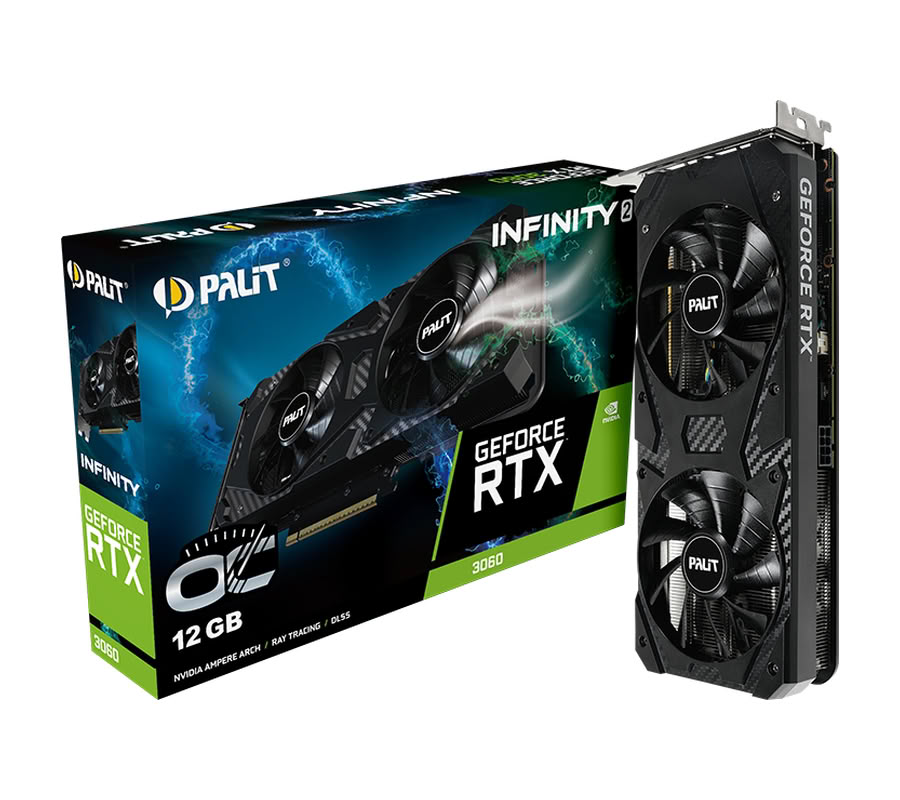 Palit Brings Back the Popular GeForce RTX 3060 Infinity 2 OC with 12GB Memory 3 GeForce RTX 3060 Infinity 2 OC 3