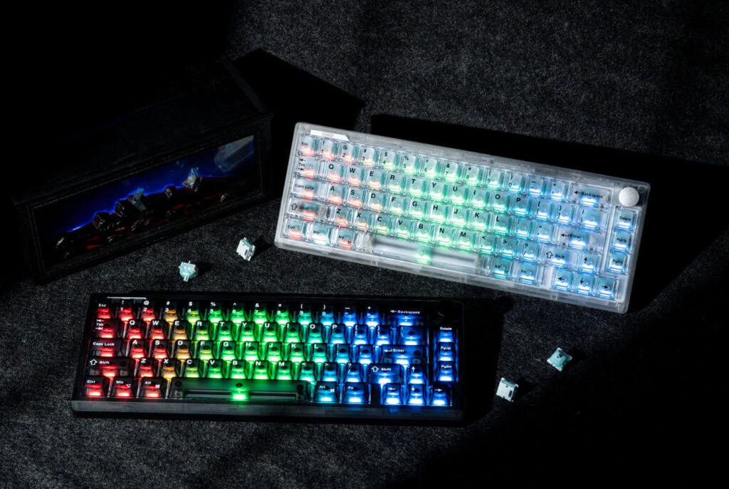 Epomaker Unveils NEX Pro Mouse and HE65 V2 Keyboard 1 HE65 V2 gaming keyboard 2