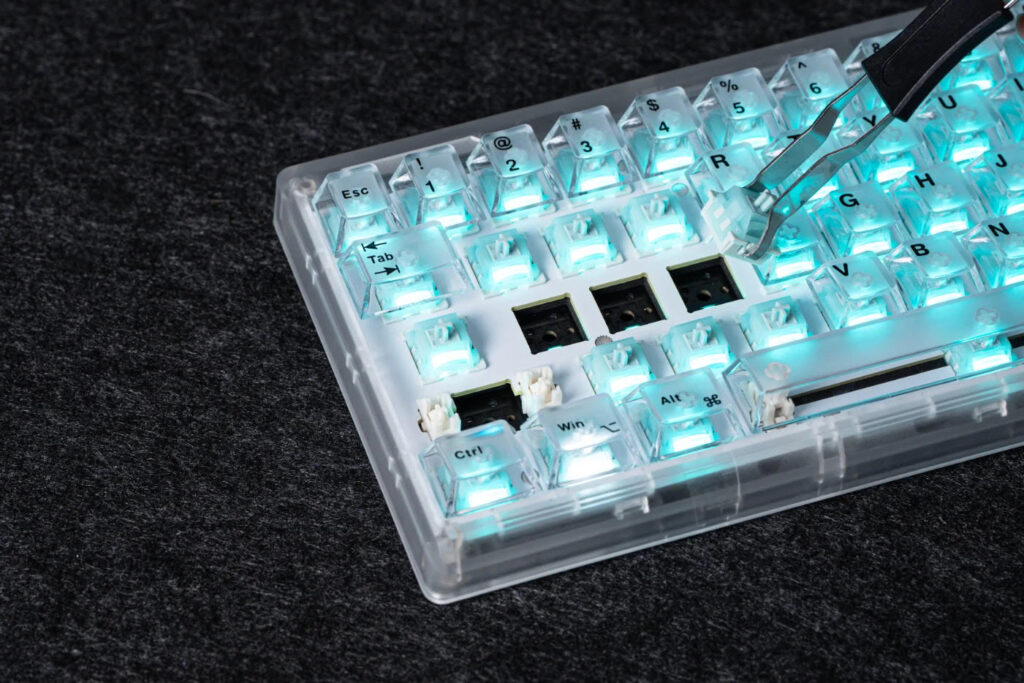 Epomaker Unveils NEX Pro Mouse and HE65 V2 Keyboard 2 HE65 V2 gaming keyboard 3