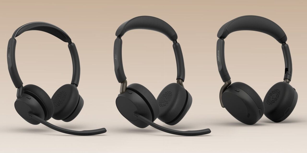 Jabra Evolve3 Expands with Three New Headsets