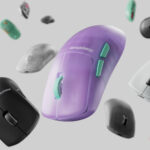 Keychron G6 HE gaming mouse brings magnetic switches and swappable battery