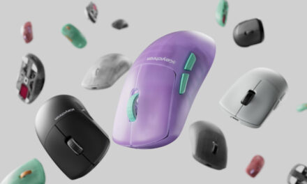 Keychron G6 HE gaming mouse brings magnetic switches and swappable battery