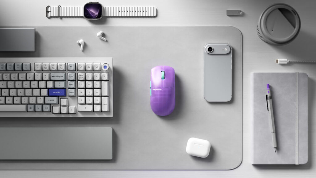 Keychron G6 HE gaming mouse brings magnetic switches and swappable battery 1 Keychron G6 HE gaming mouse 7