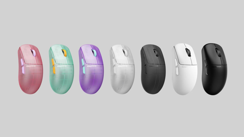Keychron G6 HE gaming mouse brings magnetic switches and swappable battery 3 Keychron G6 HE gaming mouse 8