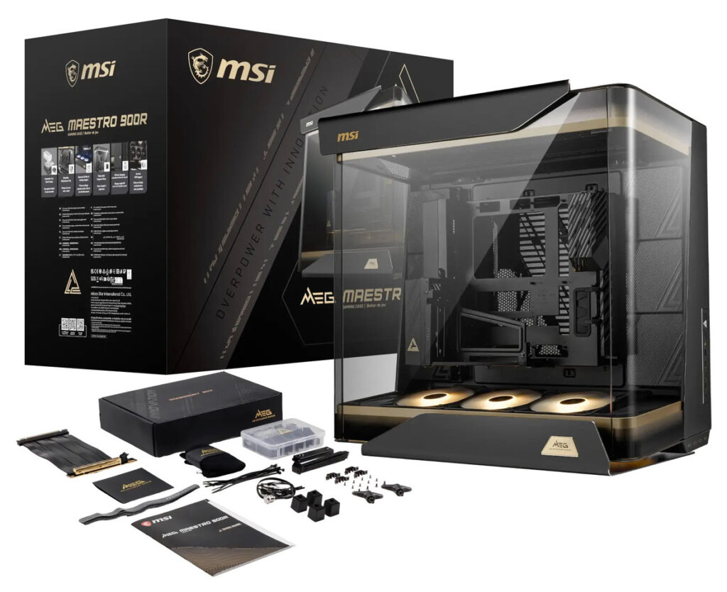 MSI MEG MAESTRO 900R PC case