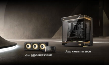 MSI Introduces Premium MEG MAESTRO 900R Case and CORELIQUID E15 360 Cooler