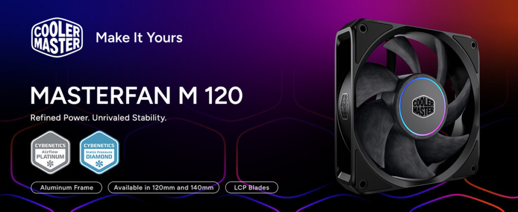 Cooler Master Launches MasterFan A Series and MasterFan M Series Cooling Fans 3 MasterFan M Series