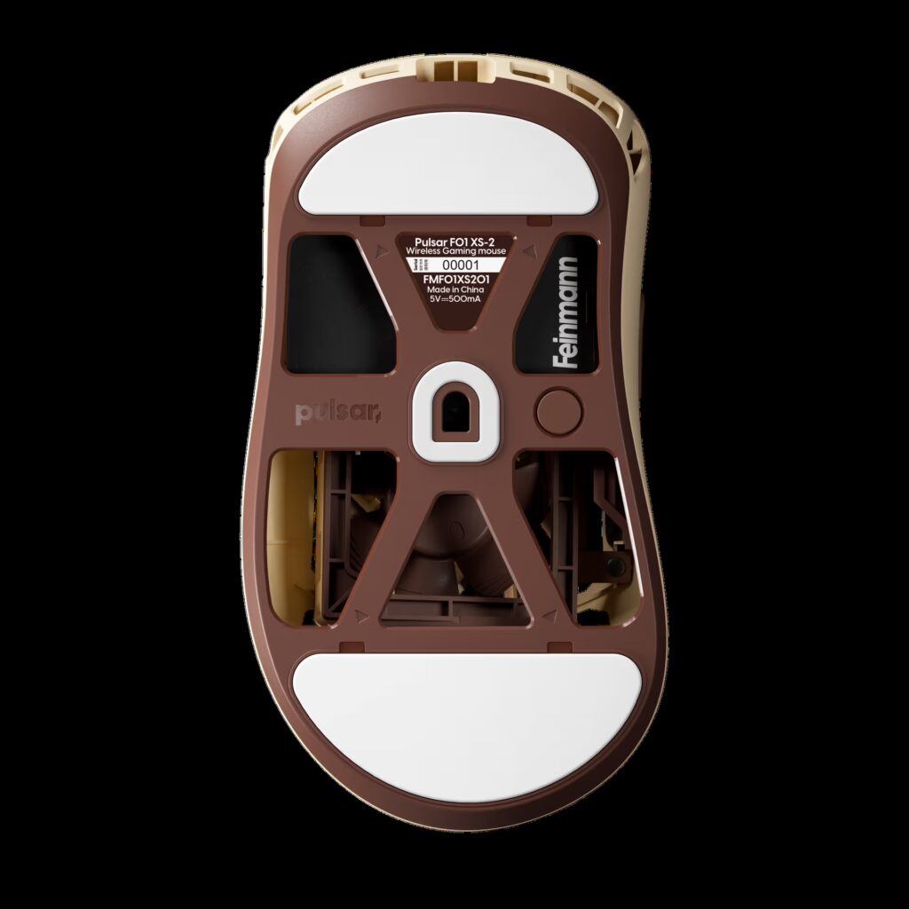 Noctua and Pulsar Launch Feinmann F01 Gaming Mouse With Built In Cooling Fan 2 Pulsar Feinmann F01 Noctua Edition 4