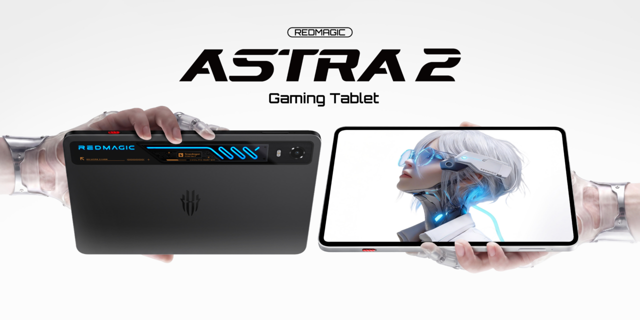REDMAGIC Astra 2 Gaming Tablet Launches Globally with Snapdragon 8 Elite Gen 5, Debuting as the First Tablet with Liquid Cooling