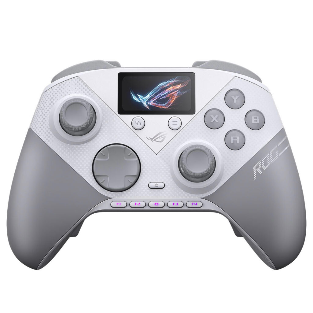 ASUS ROG Raikiri II Pro Brings Fast 8K Wireless Gaming and Long Battery Life 1 ROG Raikiri II Pro PC controller 3