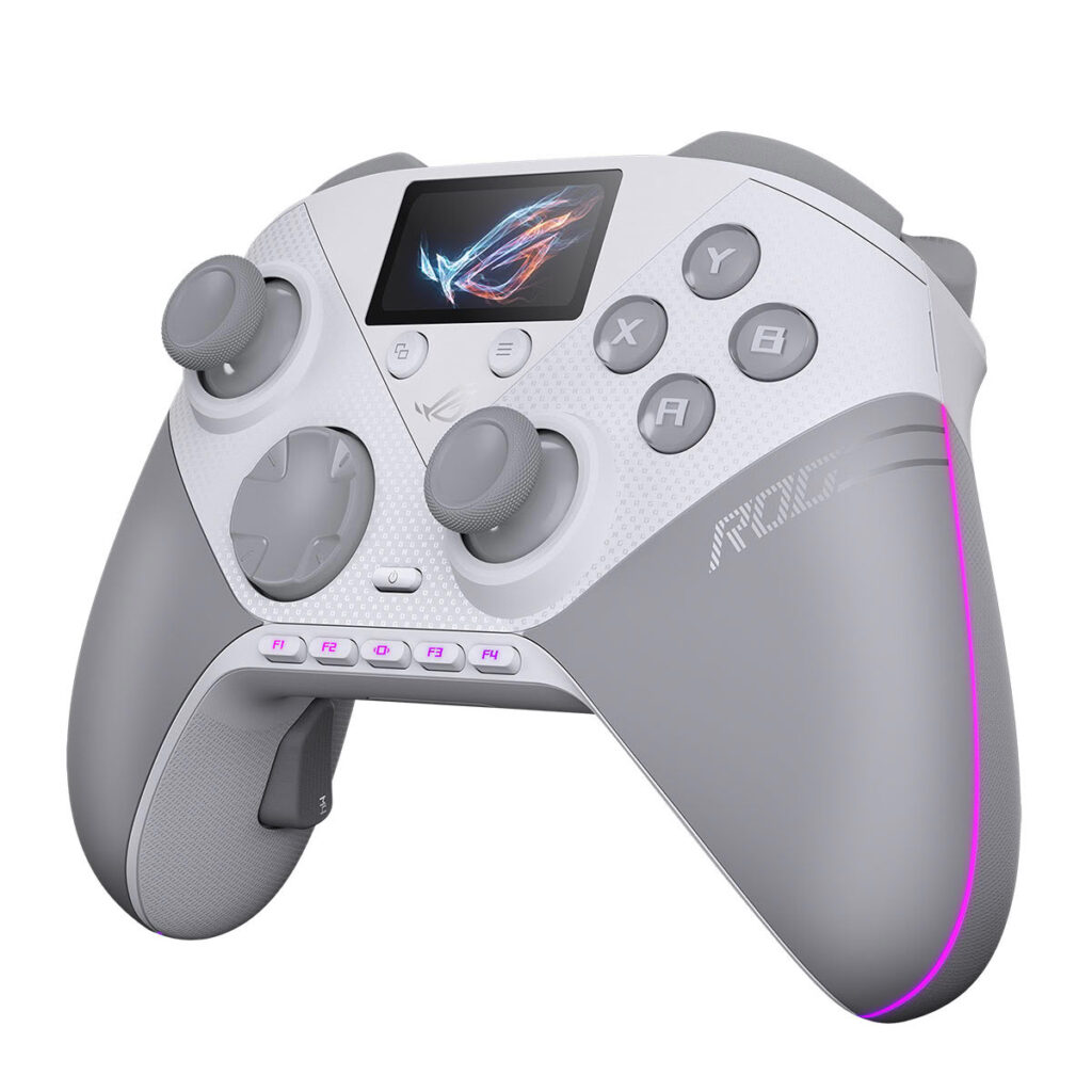 ASUS ROG Raikiri II Pro Brings Fast 8K Wireless Gaming and Long Battery Life 3 ROG Raikiri II Pro PC controller 4