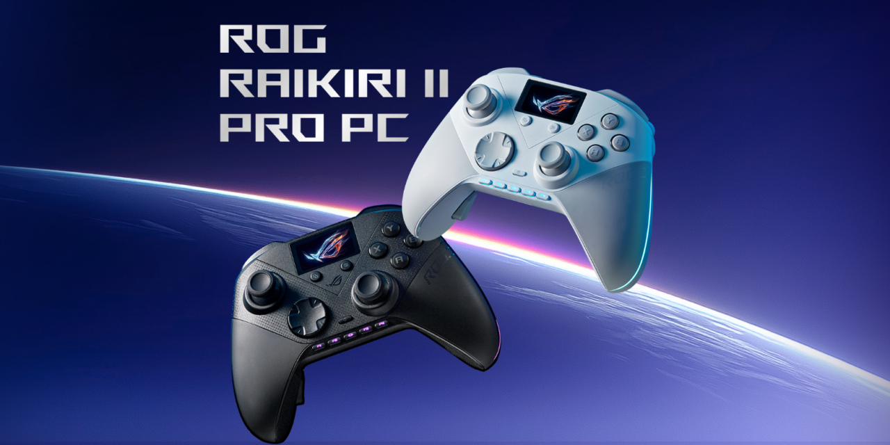 ASUS ROG Raikiri II Pro Brings Fast 8K Wireless Gaming and Long Battery Life