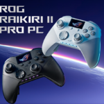 ASUS ROG Raikiri II Pro Brings Fast 8K Wireless Gaming and Long Battery Life