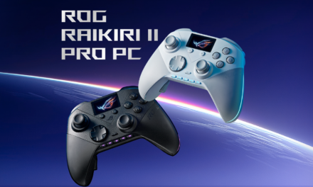 ASUS ROG Raikiri II Pro Brings Fast 8K Wireless Gaming and Long Battery Life